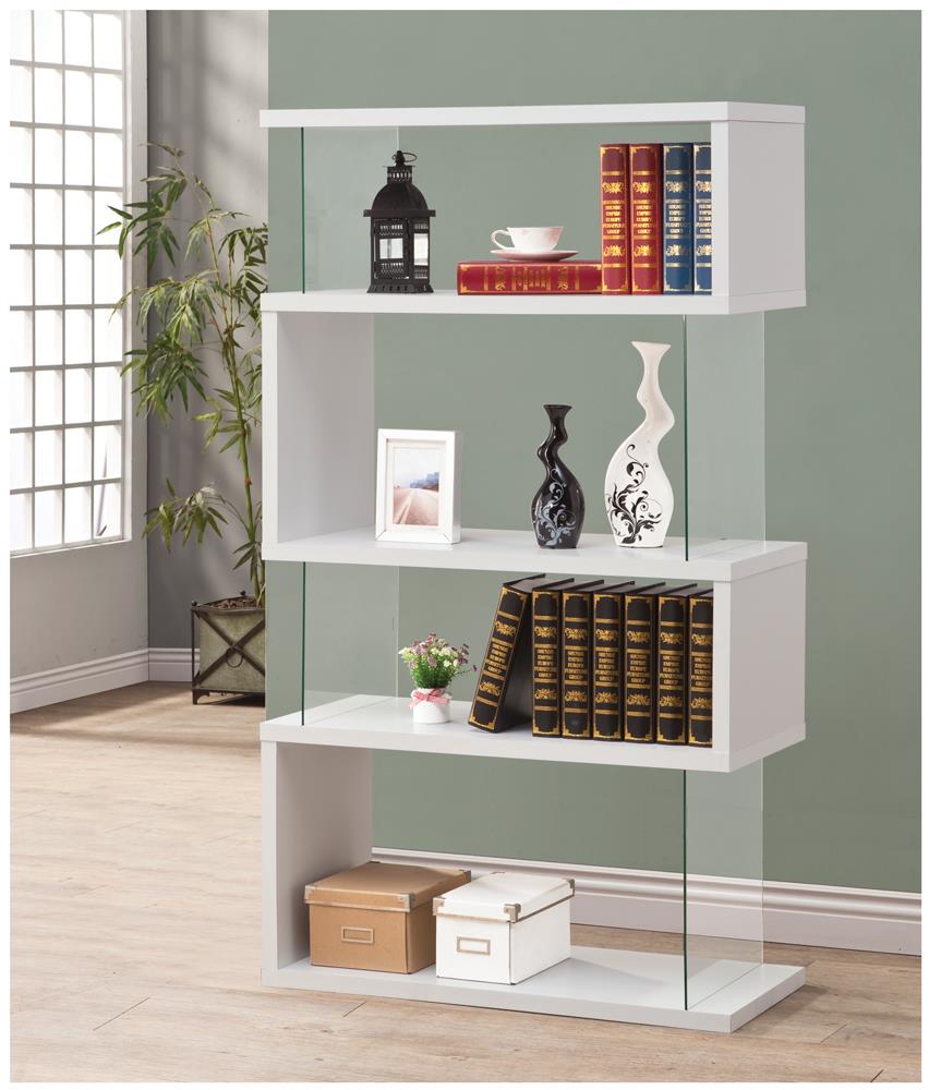 Asymmetrical Bookcase - ATL FURNITURE