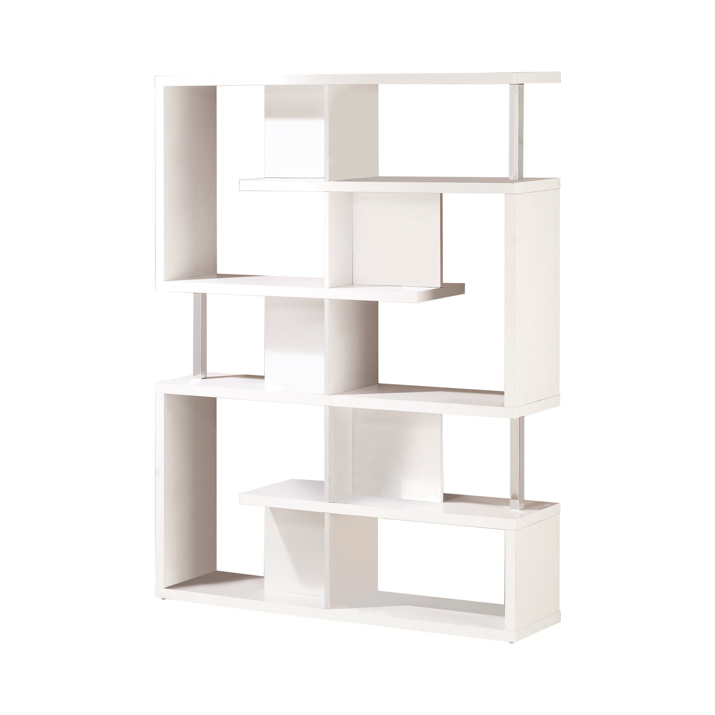 Hoover 63-inch 5-shelf Bookshelf White