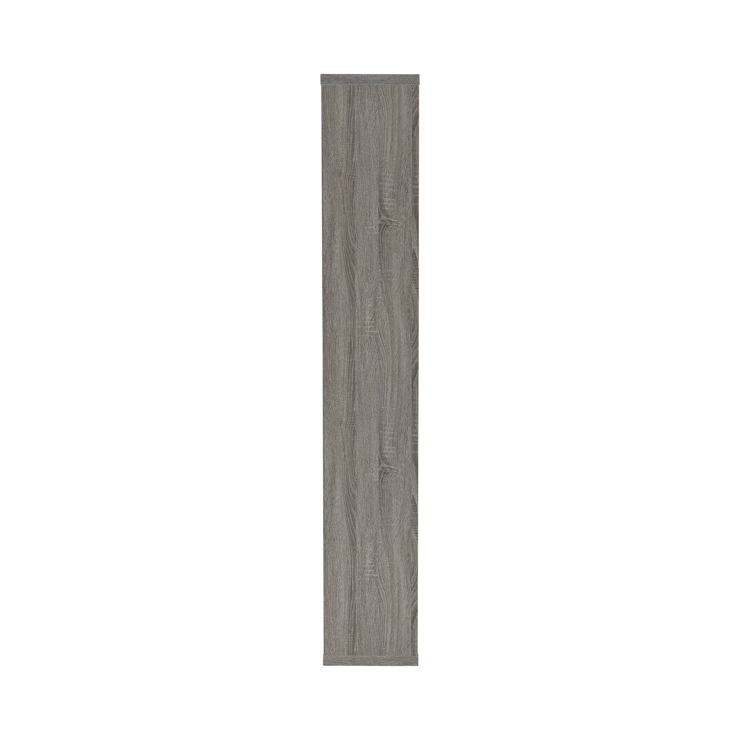 Corey 71-inch 8-shelf Bookshelf Weathered Grey