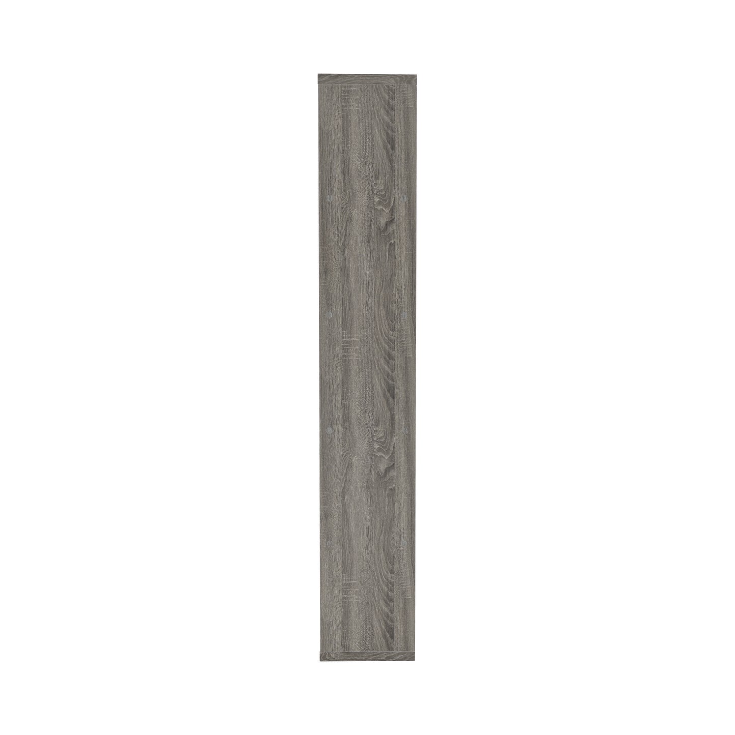 Harrison 71-inch 5-shelf Bookshelf Weathered Grey