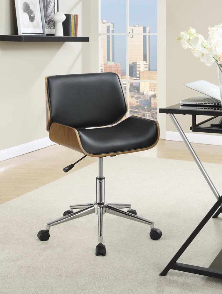 Modern Black Office Chair - ATL FURNITURE