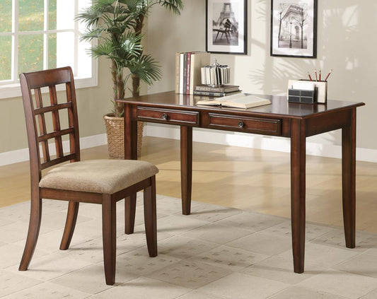 G800778 Casual Chestnut Desk Set - ATL FURNITURE