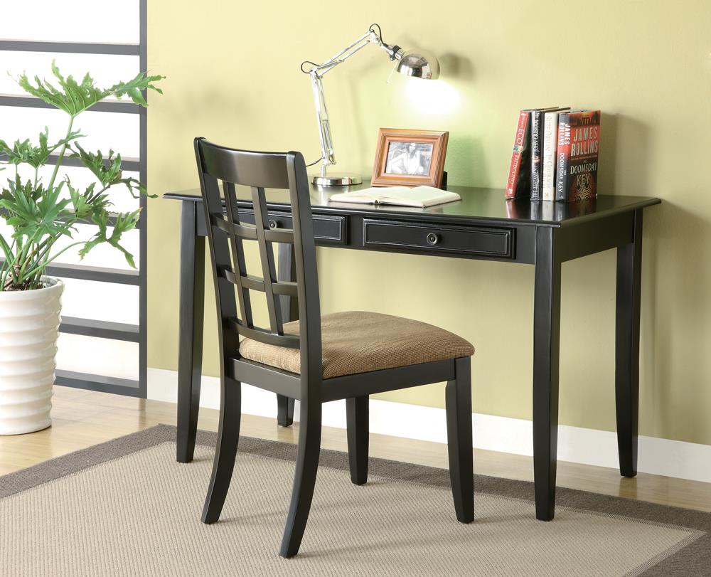 G800779 Casual Black Desk Set - ATL FURNITURE