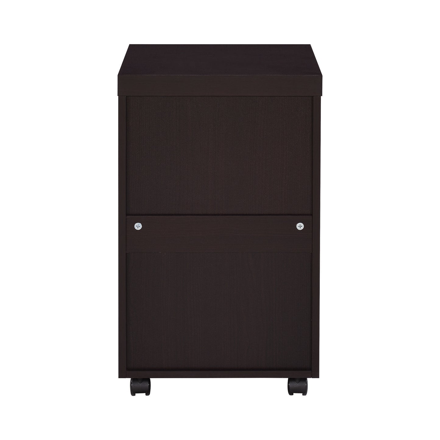 Skeena 3-drawer Mobile Office Storage Cabinet Cappuccino