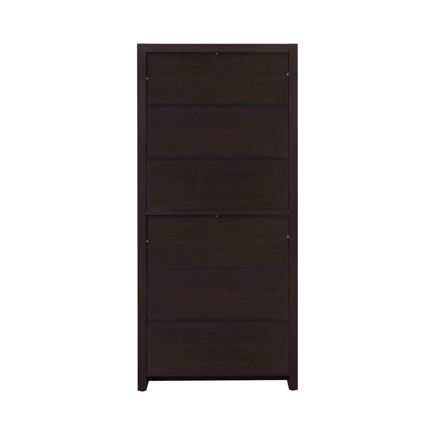 Skylar 71-inch 5-shelf Bookcase with Drawer Cappuccino