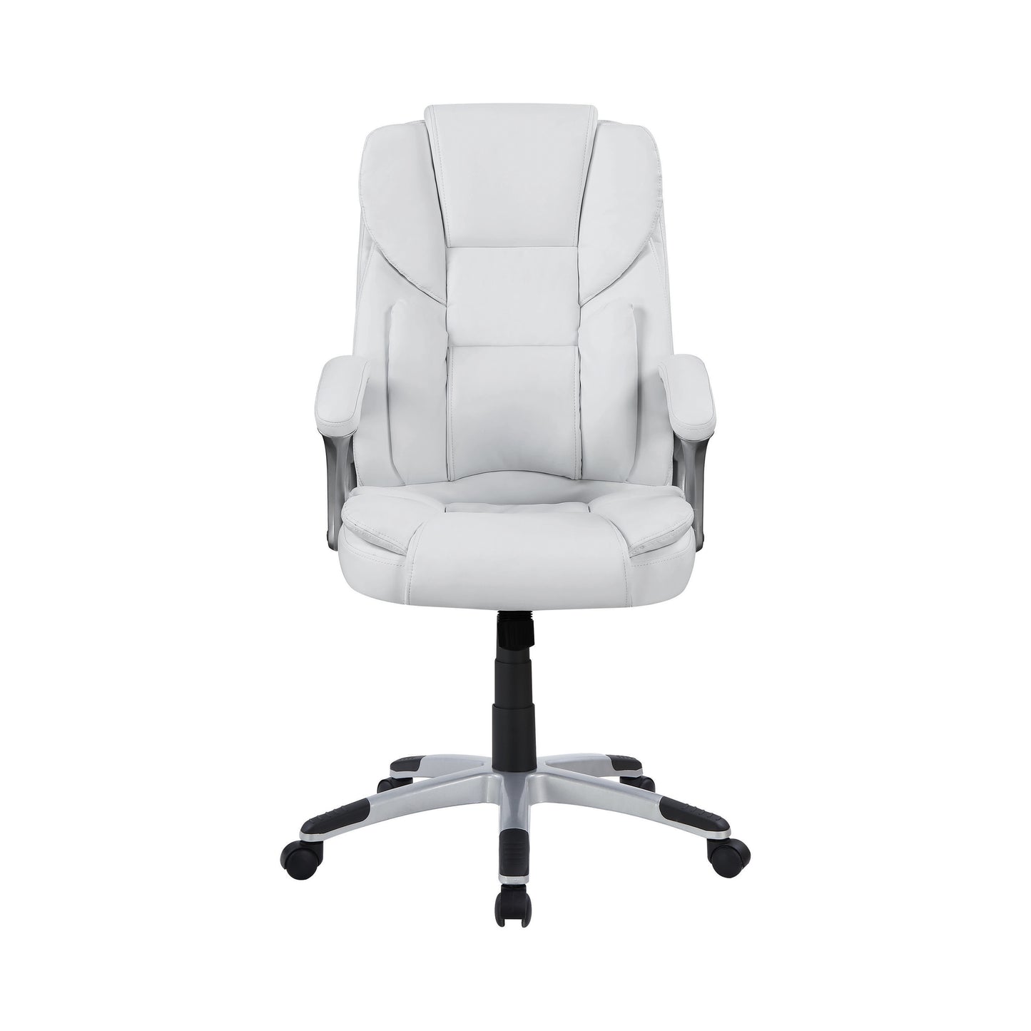 Kaffir Upholstered Adjustable Home Office Desk Chair White