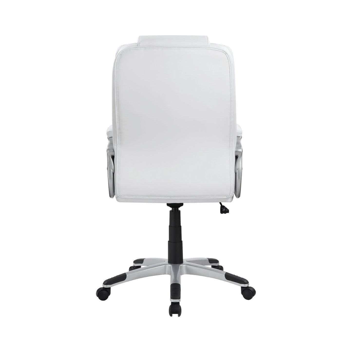 Kaffir Upholstered Adjustable Home Office Desk Chair White