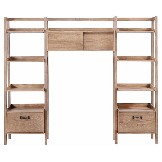 Center Bridge With Storage Cubbies