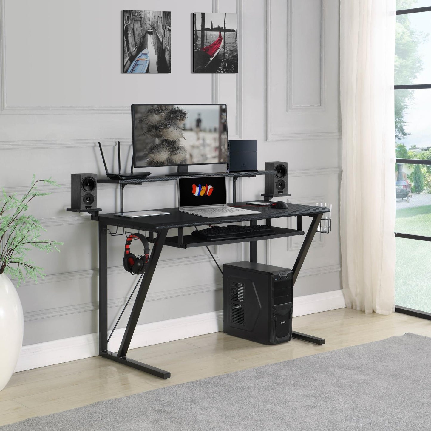 G804436 Gaming Desk - ATL FURNITURE