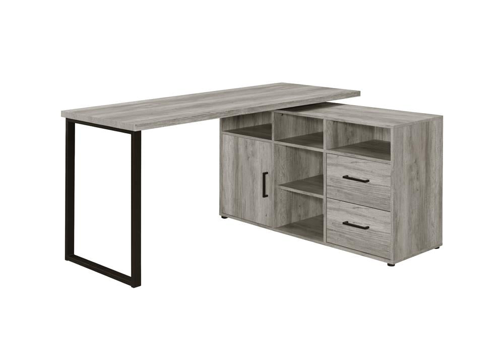 G804462 L-Shape Desk - ATL FURNITURE