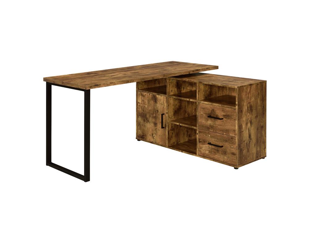 G804464 L-Shape Desk - ATL FURNITURE