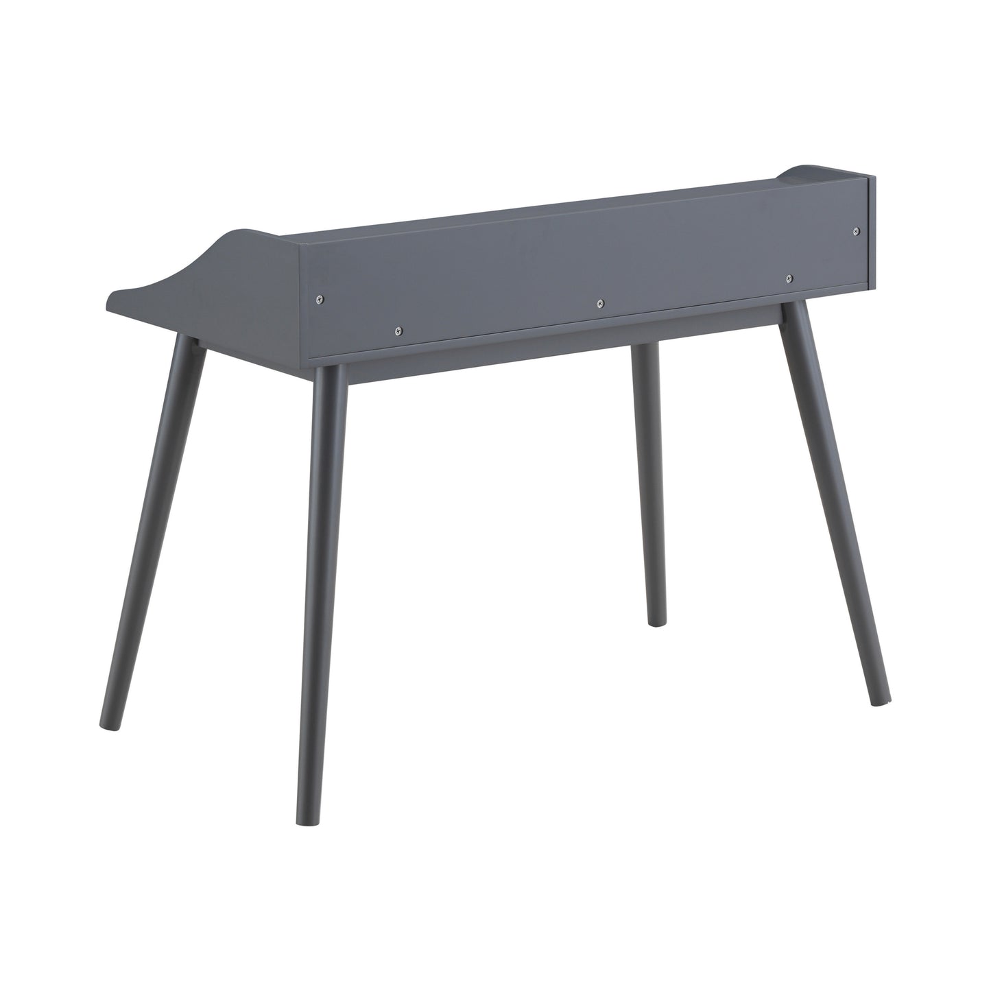 Percy 4-compartment Writing Desk Grey