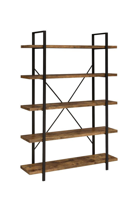 G805807 5-Shelf Bookcase - ATL FURNITURE