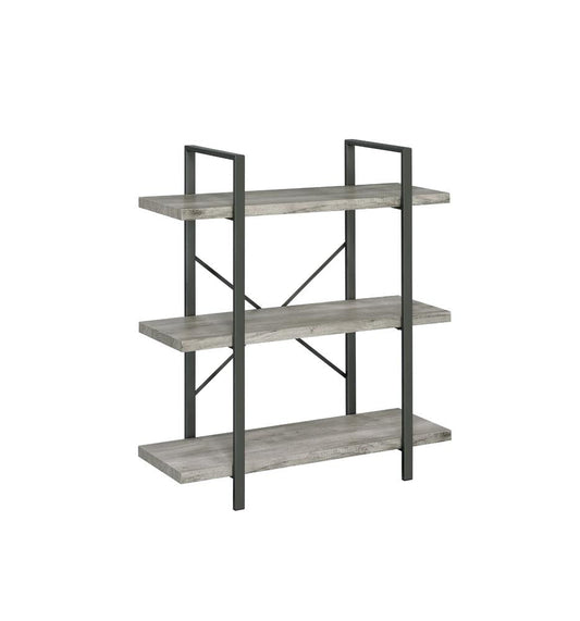 G805815 3-Shelf Bookcase - ATL FURNITURE