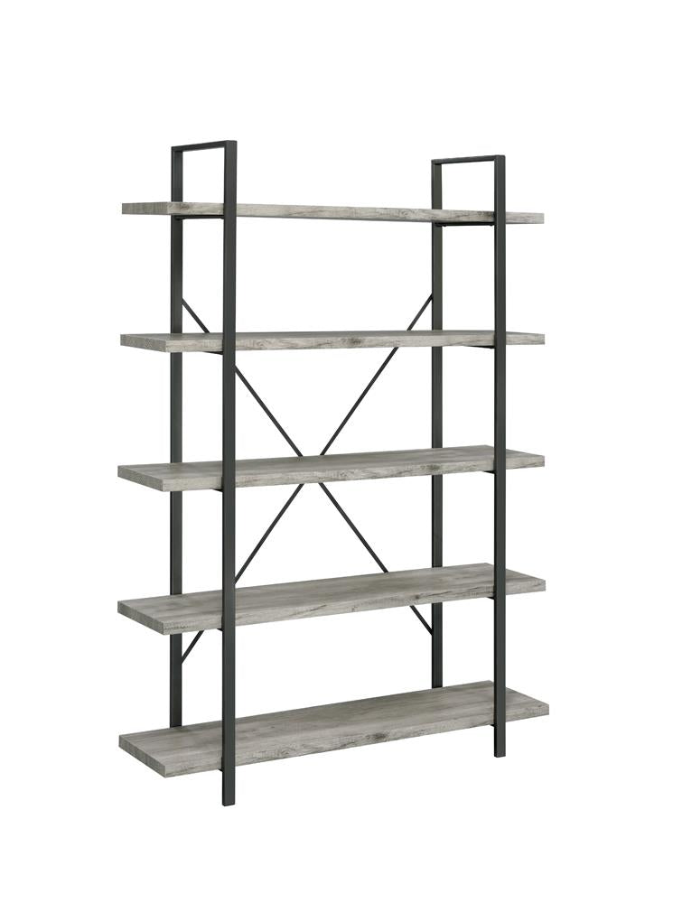 G805817 5-Shelf Bookcase - ATL FURNITURE