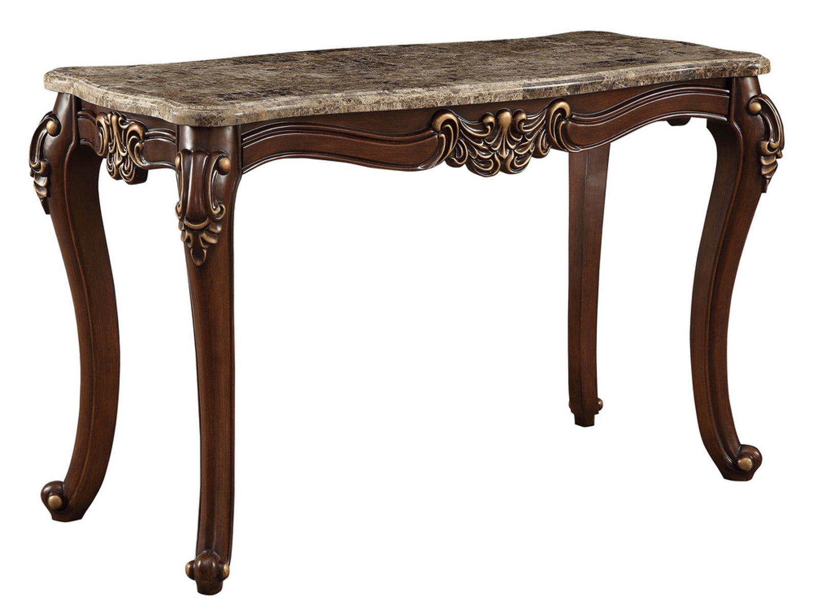 Acme Furniture Mehadi Sofa Table in Walnut 81698 - ATL FURNITURE