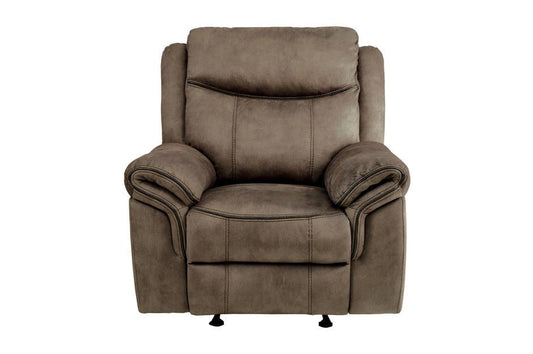 Homelegance - Aram Glider Reclining Chair - 8206Nf-1 - ATL FURNITURE