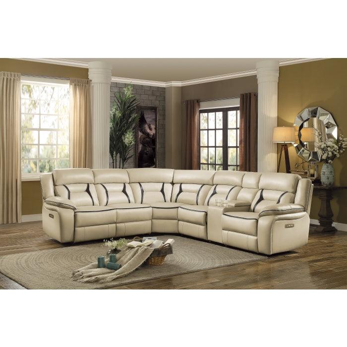 Homelegance - Amite 6 Piece Sectional - 8229-6Pw - ATL FURNITURE