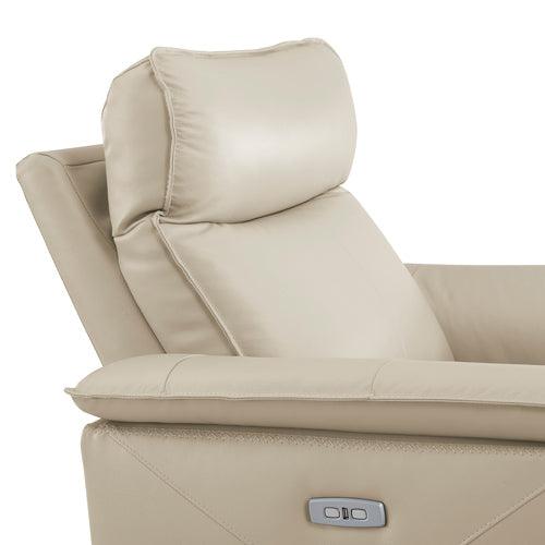 Homelegance - Moroni Power Reclining Chair With Power Headrest In Taupe - 8259Rftp-1Pwh - ATL FURNITURE