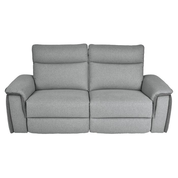 Homelegance - Maroni Power Double Reclining Love Seat With Power Headrests In Gray - 8259-2Pwh* - ATL FURNITURE