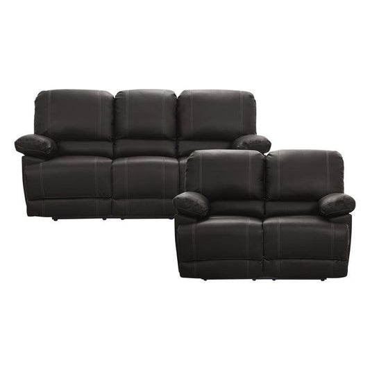 Homelegance - Cassville 2 Piece Reclining Sofa Set - 8403-2Set - ATL FURNITURE