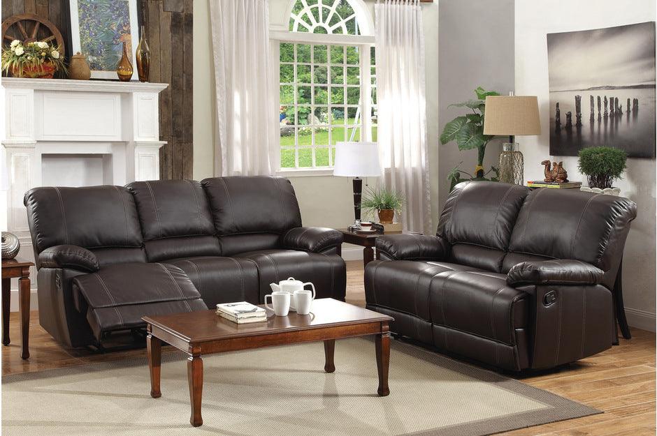 Homelegance - Cassville 2 Piece Reclining Sofa Set - 8403-2Set - ATL FURNITURE