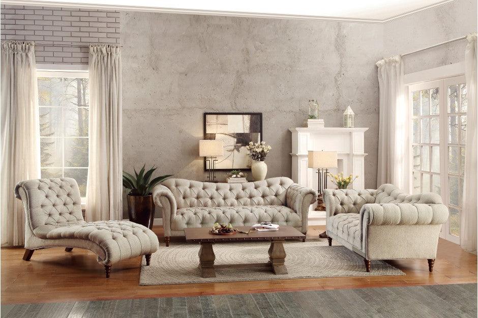 Homelegance - St. Claire Loveseat - 8469-2 - ATL FURNITURE