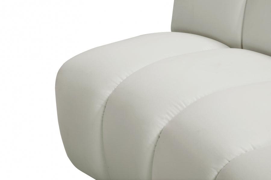 Infinity Modular 9 Piece Sectional In Cream - ATL FURNITURE
