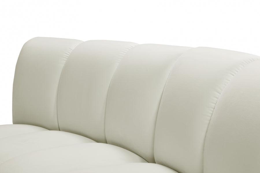 Infinity 11 Piece Modular Sectional In Cream - ATL FURNITURE