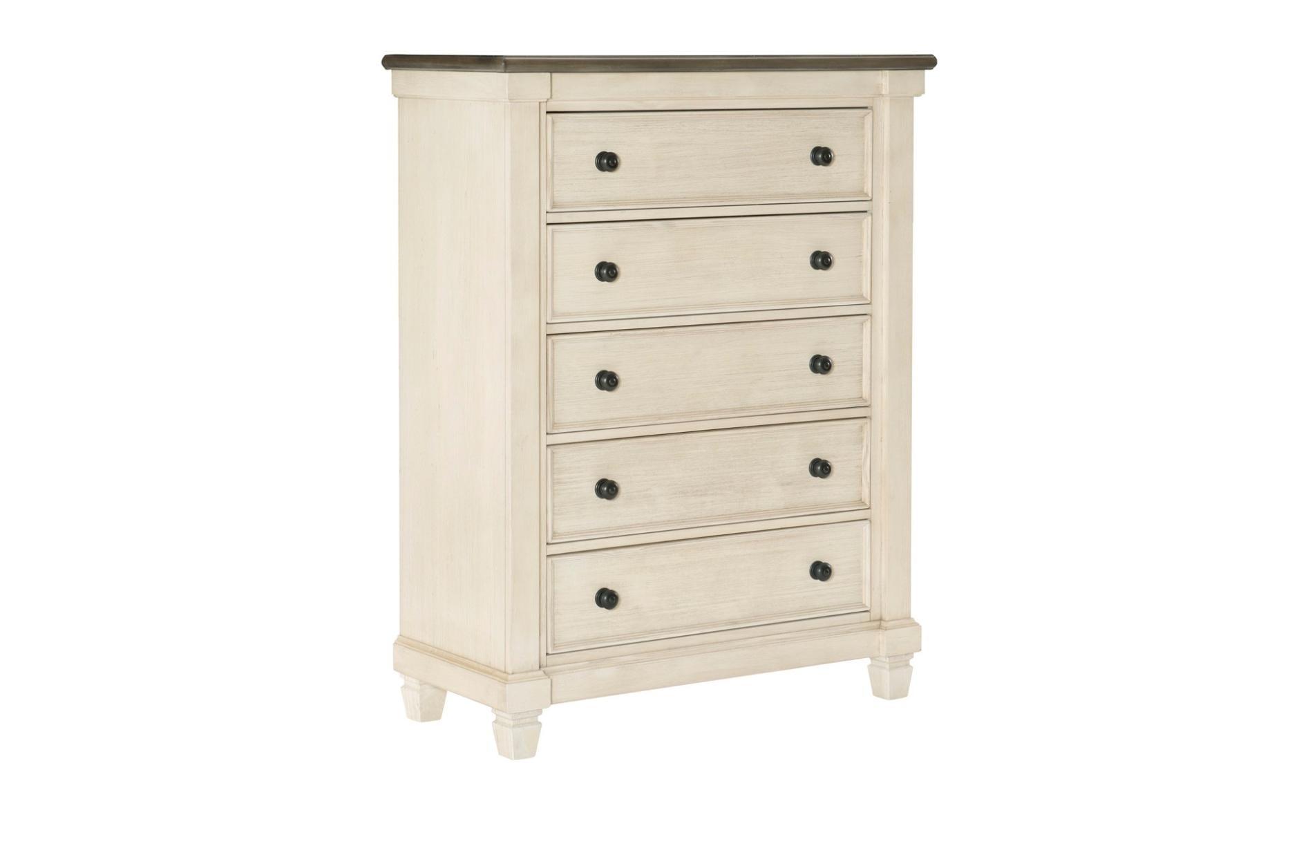 Homelegance - Weaver Chest In Antique White - 1626-9 - ATL FURNITURE