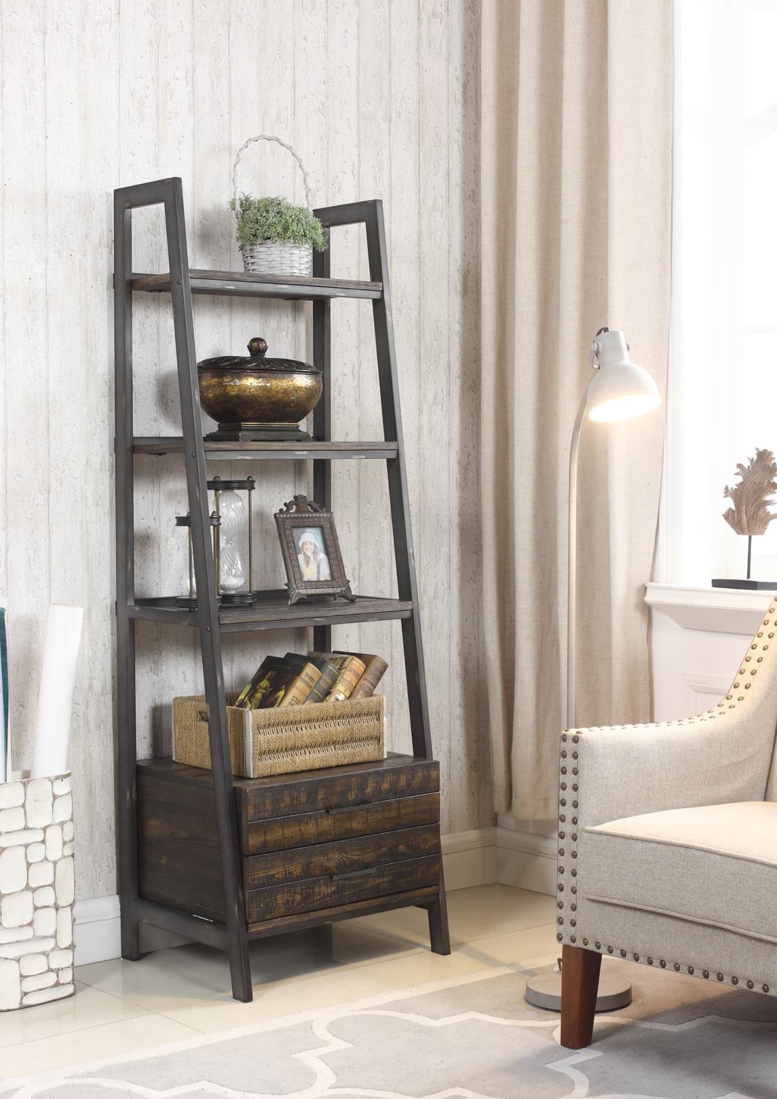 G881171 Bookcase - ATL FURNITURE