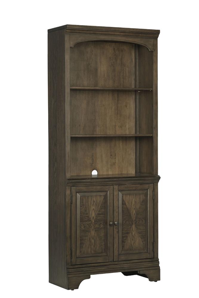 G881281 Bookcase W/ Cabinet - ATL FURNITURE