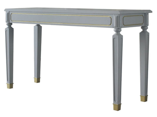 Acme Furniture House Marchese Sofa Table in Pearl Gray 88868 - ATL FURNITURE