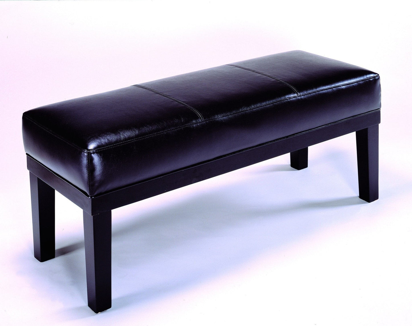 PU Espresso Bench - ATL FURNITURE