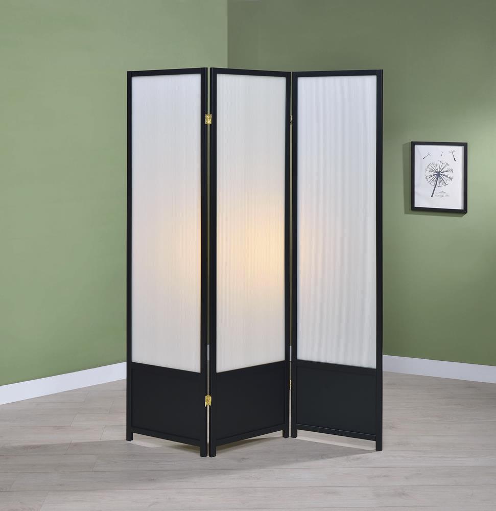 G900120 Contemporary Black Screen - ATL FURNITURE