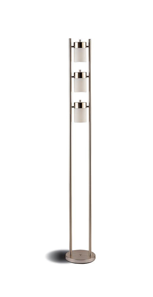 G900733 Contemporary Silver Lamp - ATL FURNITURE