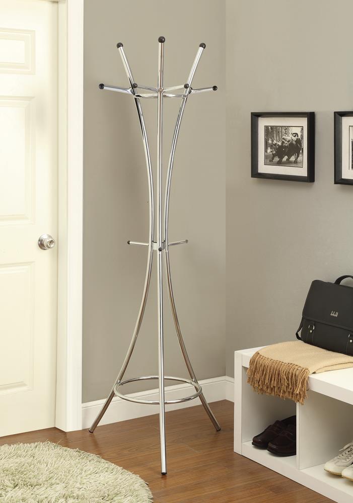 G900894 Contemporary Cappuccino Coat Rack - ATL FURNITURE