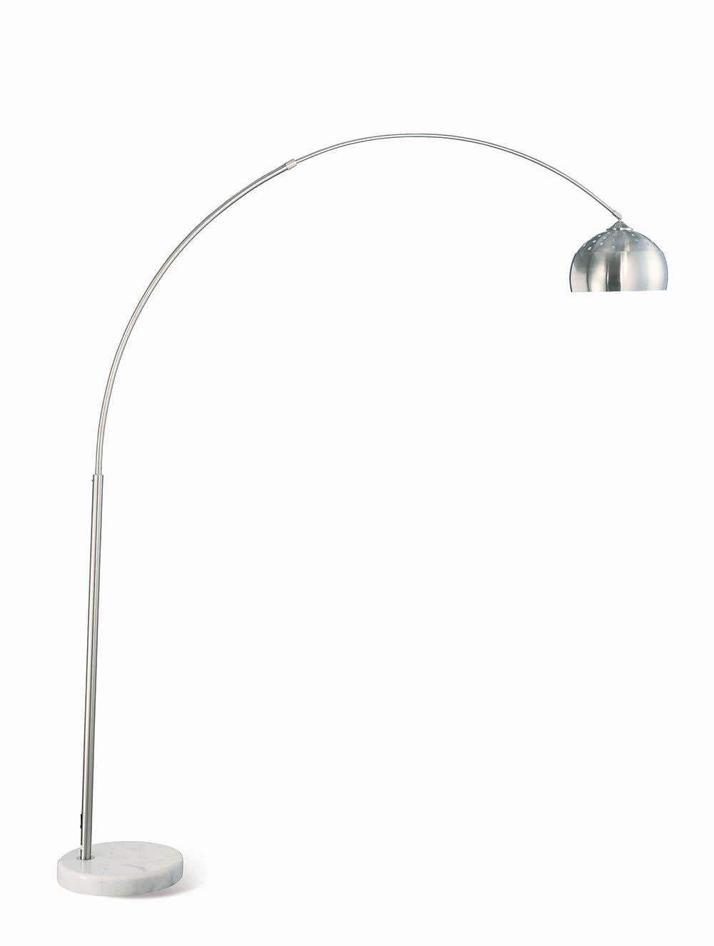 G901199 Contemporary Chrome Floor Lamp - ATL FURNITURE