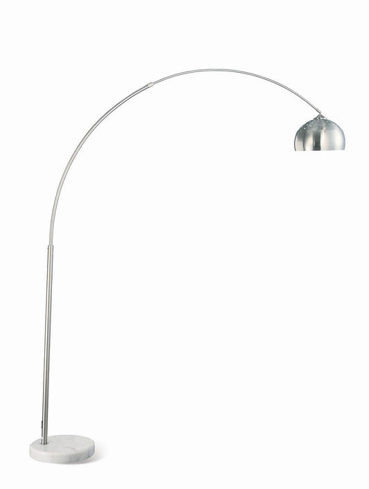 G901199 Contemporary Chrome Floor Lamp - ATL FURNITURE