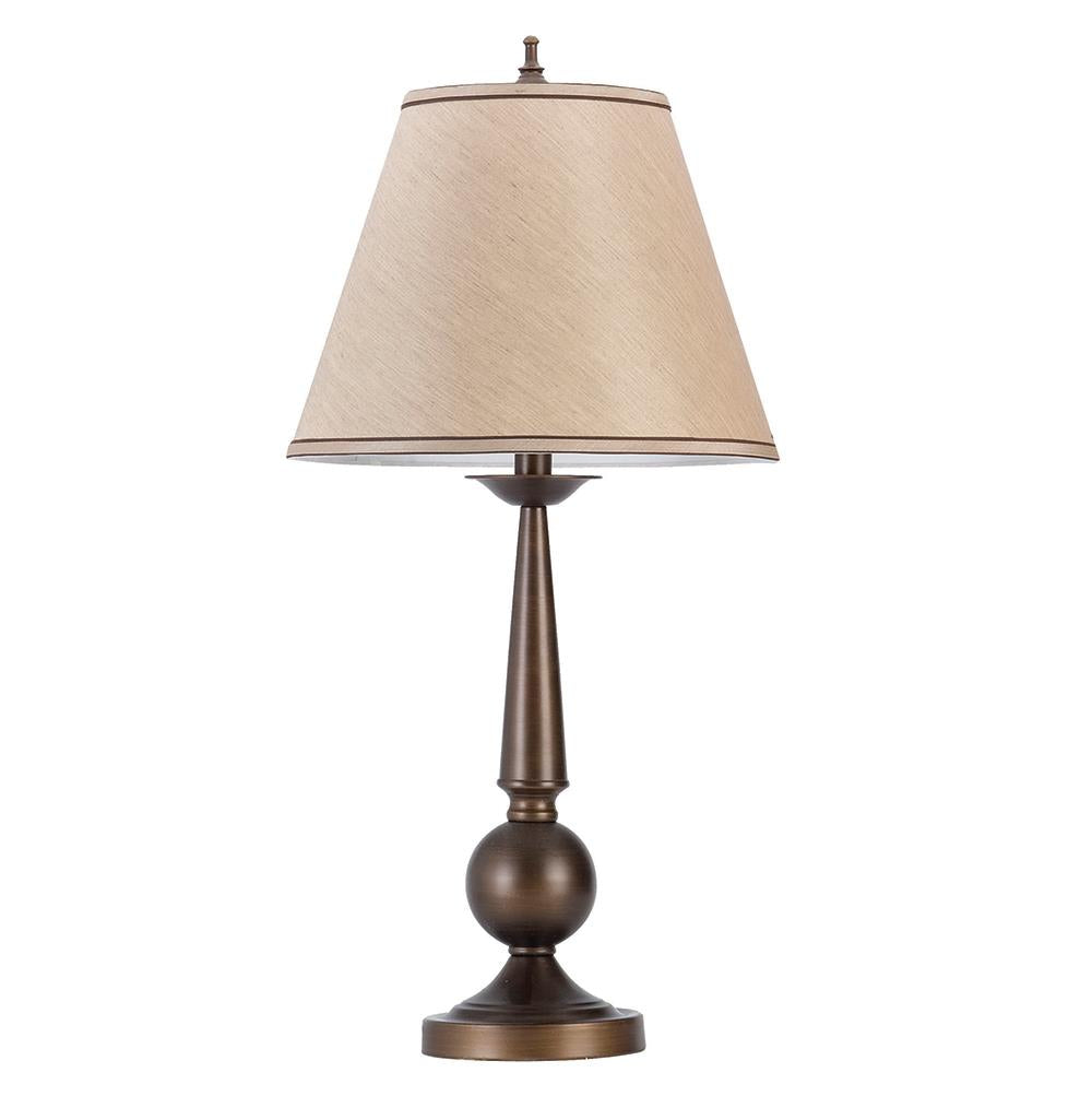 G901254 Casual Bronze Table Lamp - ATL FURNITURE