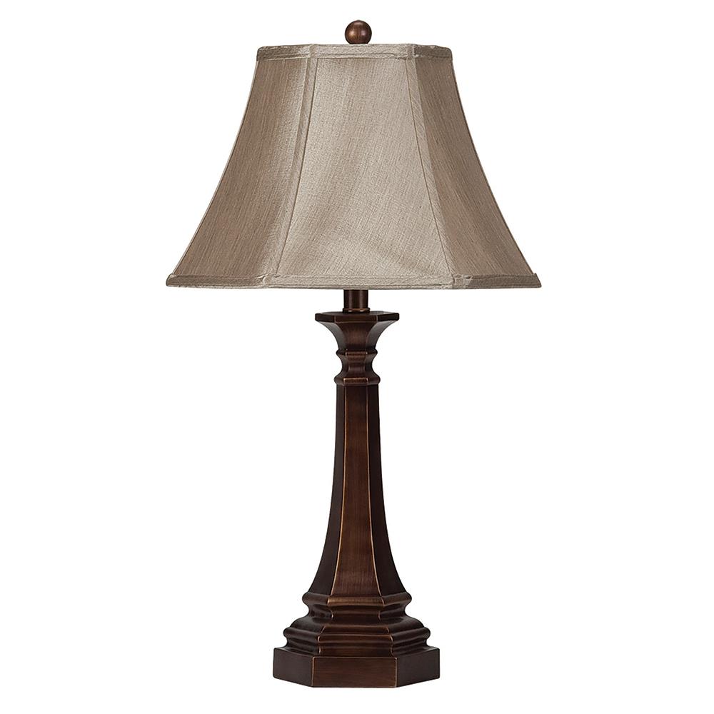 Bronze Accent Table Lamp - ATL FURNITURE