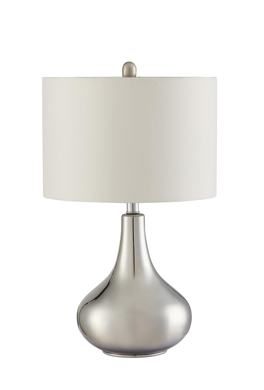 G901525 Contemporary Chrome Table Lamp - ATL FURNITURE