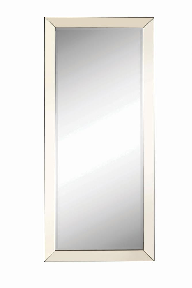 G901813 Contemporary Full Length Floor Mirror - ATL FURNITURE