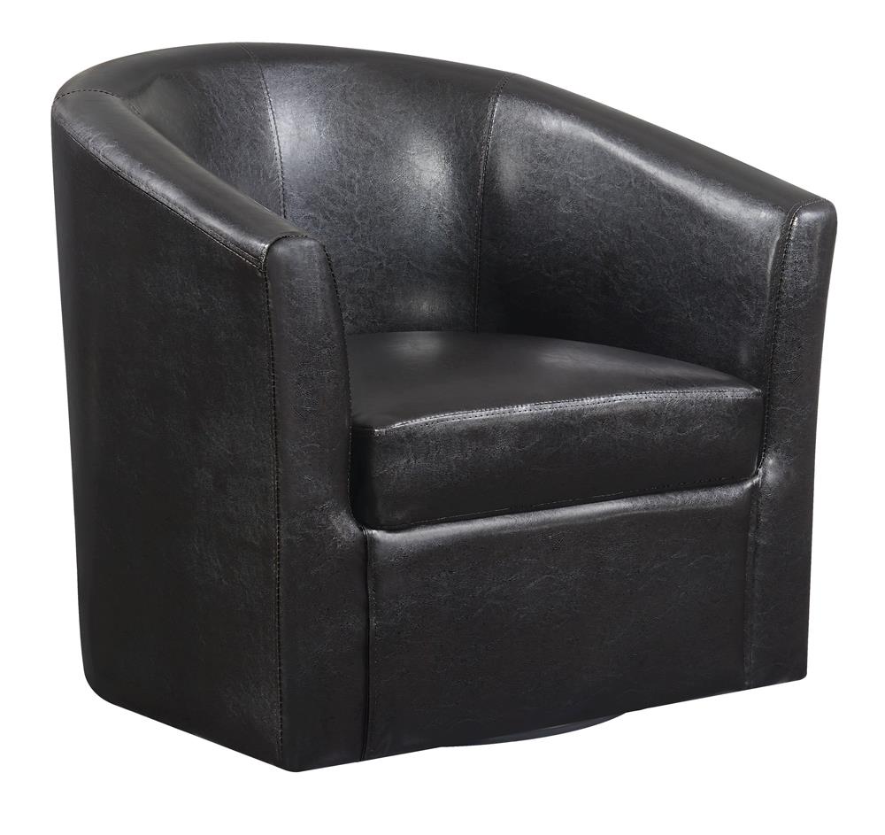 G902098 Contemporary Dark Brown Accent Chair - ATL FURNITURE