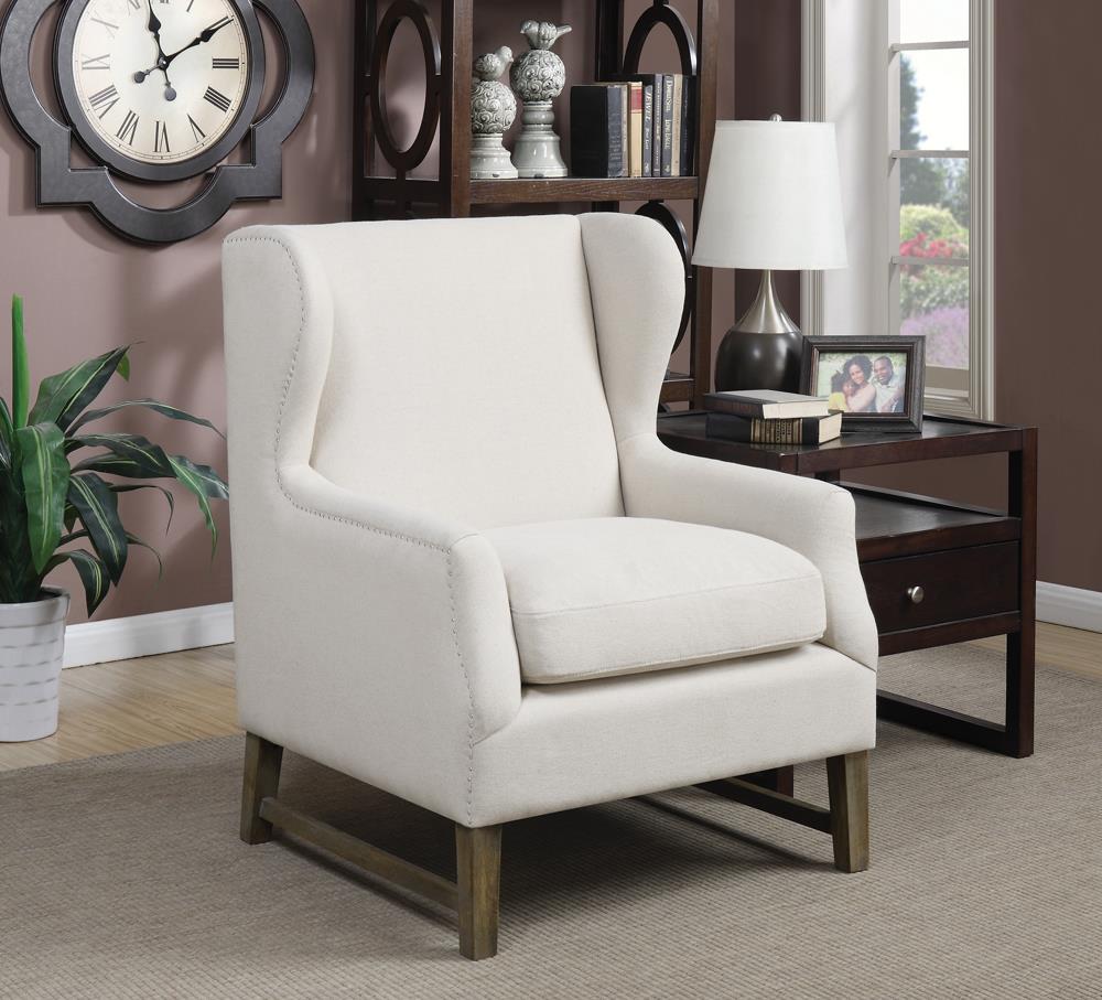 G902490 Traditional Cream Accent Chair - ATL FURNITURE