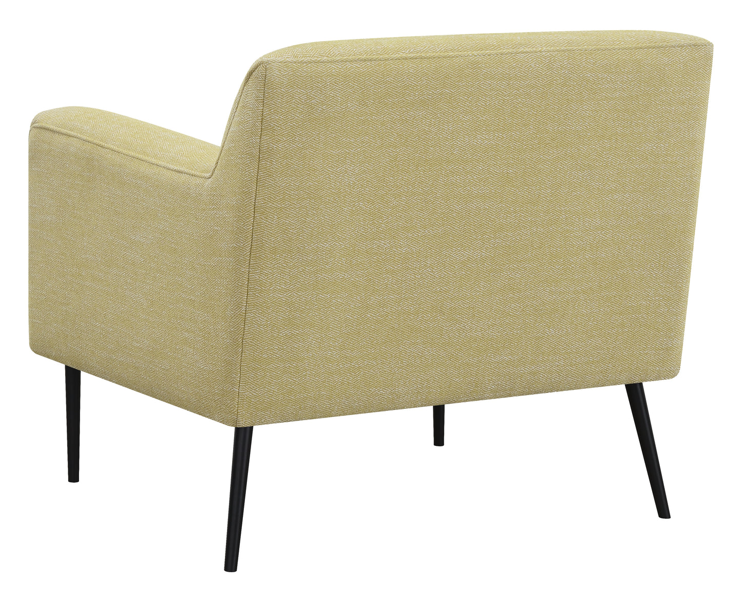 Darlene Upholstered Track Arms Accent Chair Lemon