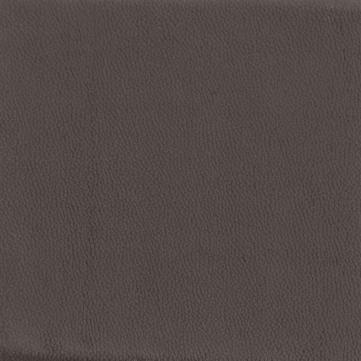 Aloma Armless Tufted Accent Chair Dark Brown