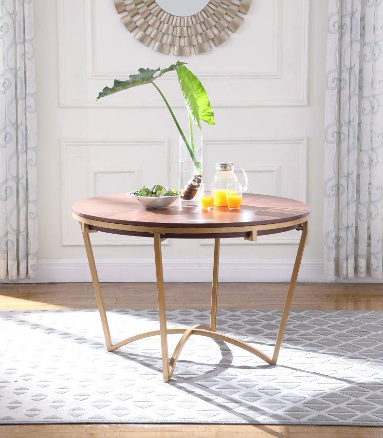 Eleanor Dining Table In Natural - ATL FURNITURE