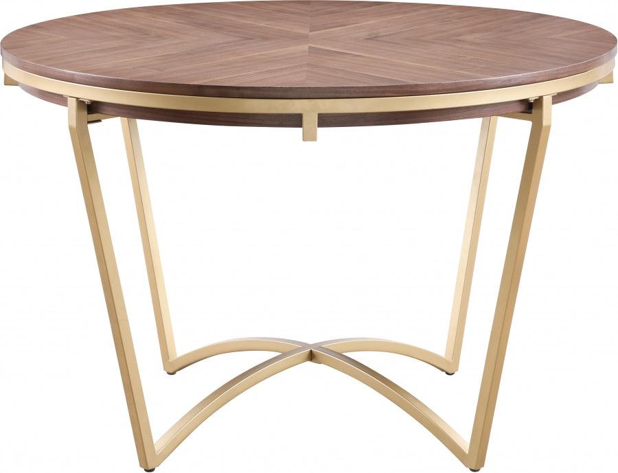 Eleanor Dining Table In Natural - ATL FURNITURE