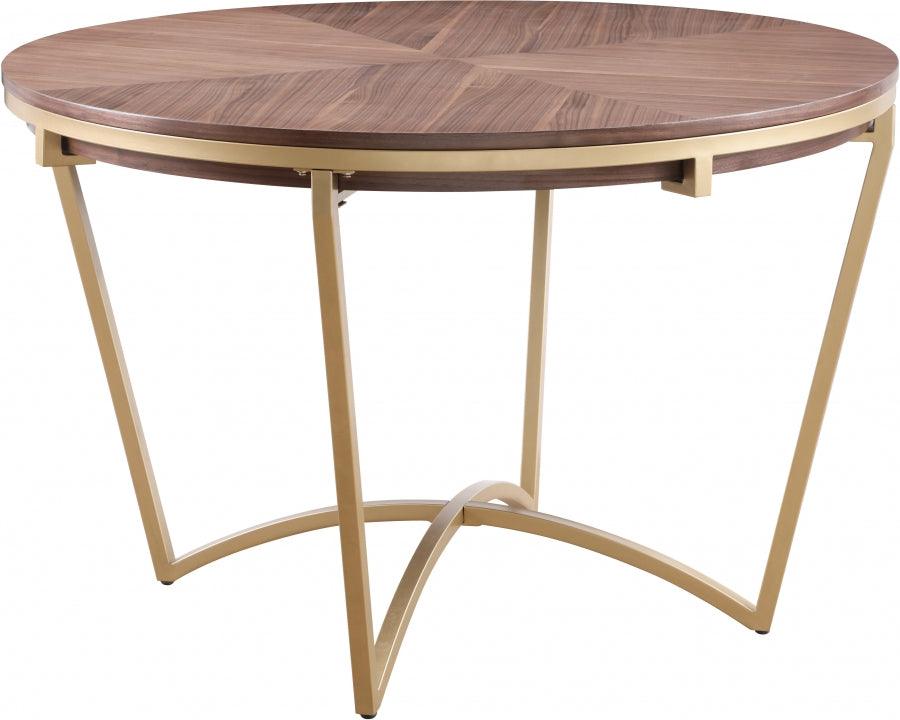 Eleanor Dining Table In Natural - ATL FURNITURE